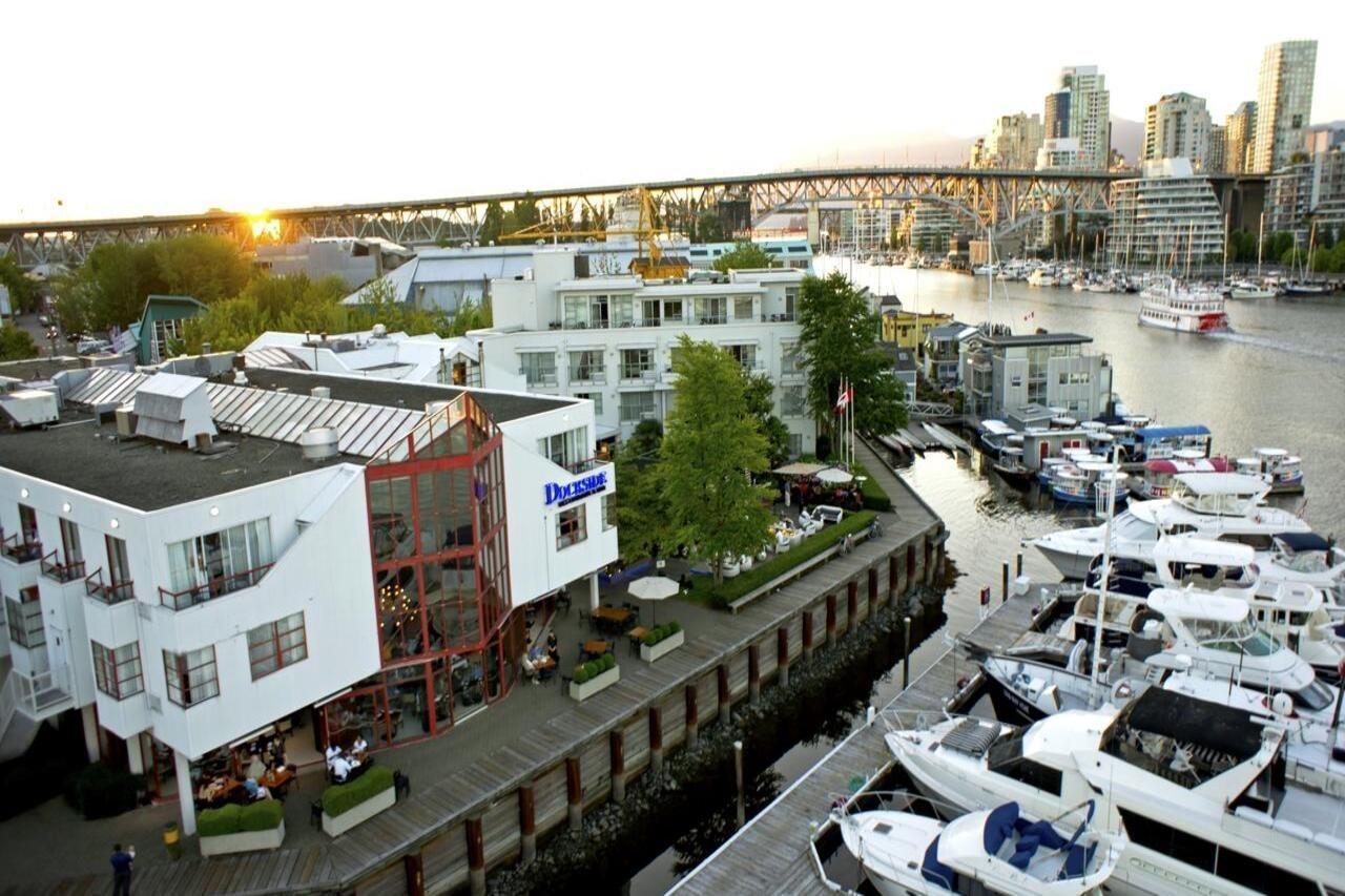 Granville Island Hotel Vancouver Buitenkant foto