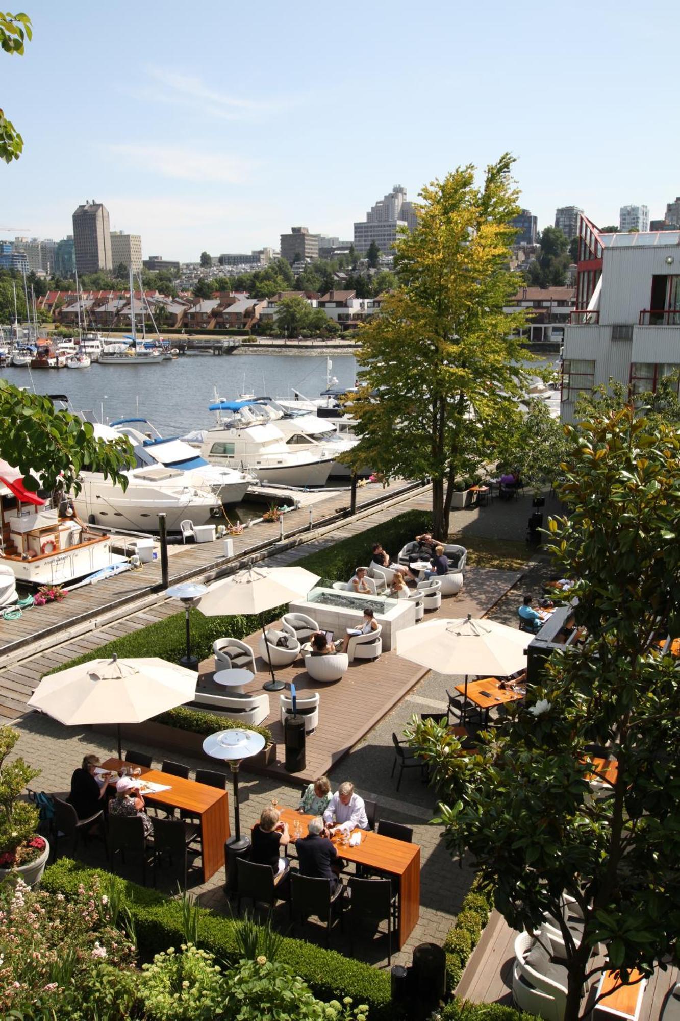 Granville Island Hotel Vancouver Buitenkant foto