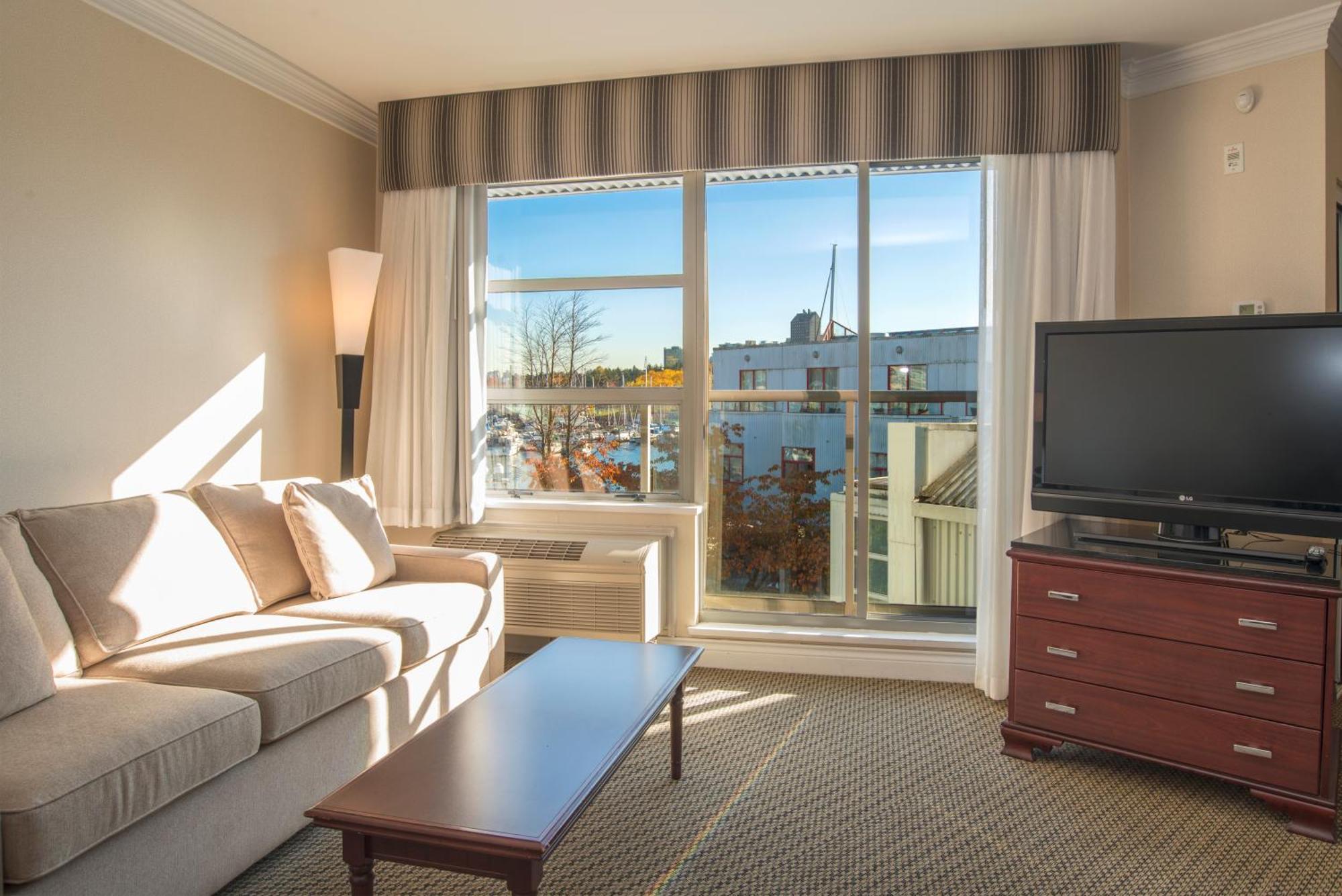 Granville Island Hotel Vancouver Buitenkant foto